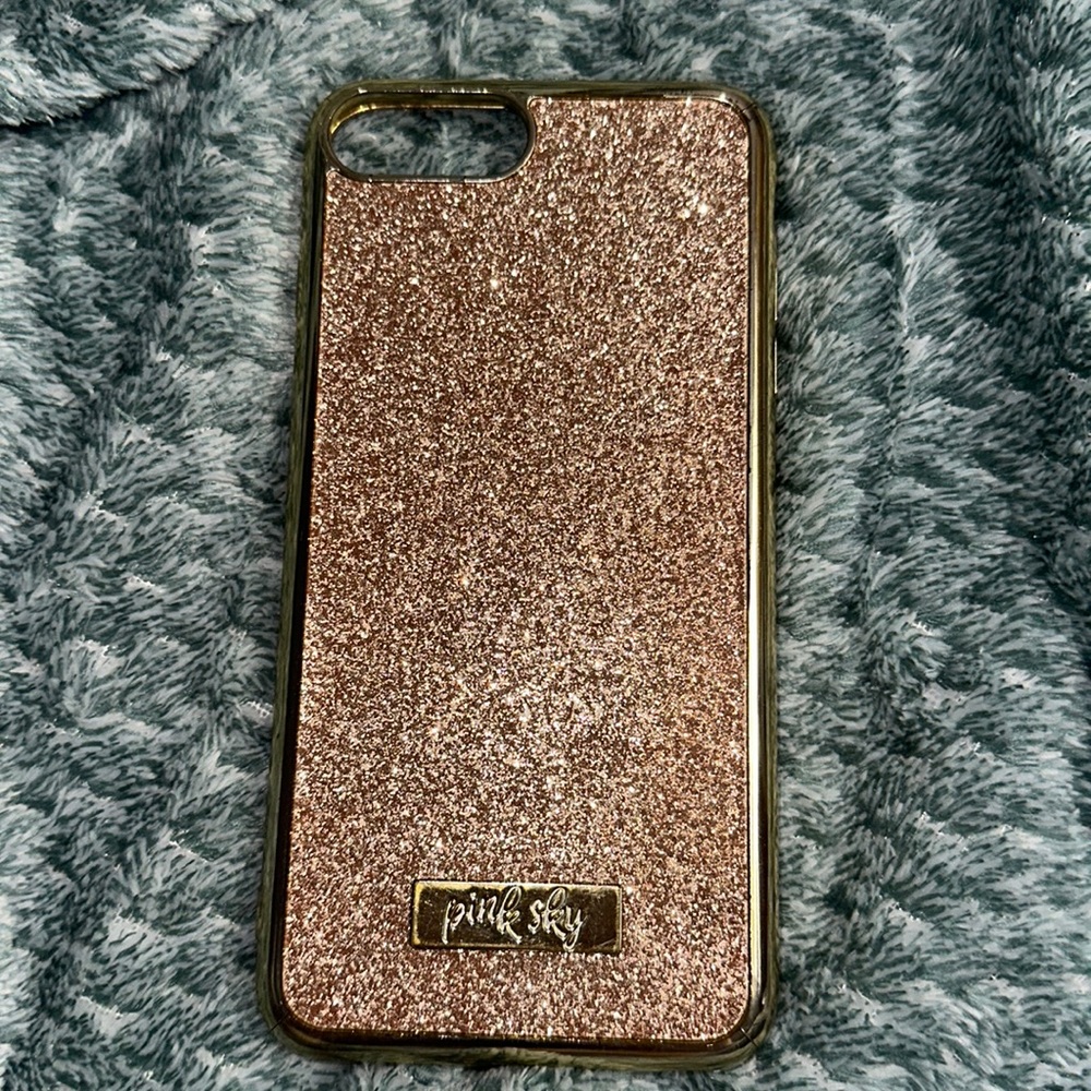 Pink sky iPhone 8 Plus case!